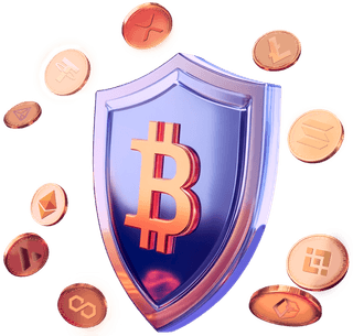 Two-factor authentication lock alongside a cold storage security feature