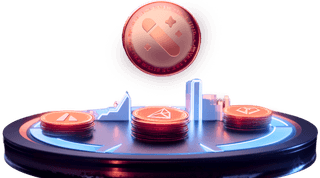 Three-click crypto trading interface on Suretydom kept simple and streamlined